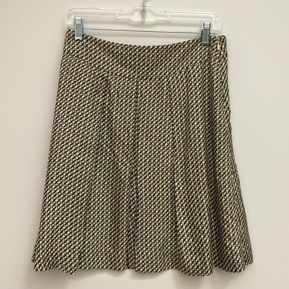 Banana Republic Silk Skirt